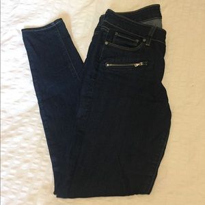 PAIGE Indigo ZIP Skinny Jeans